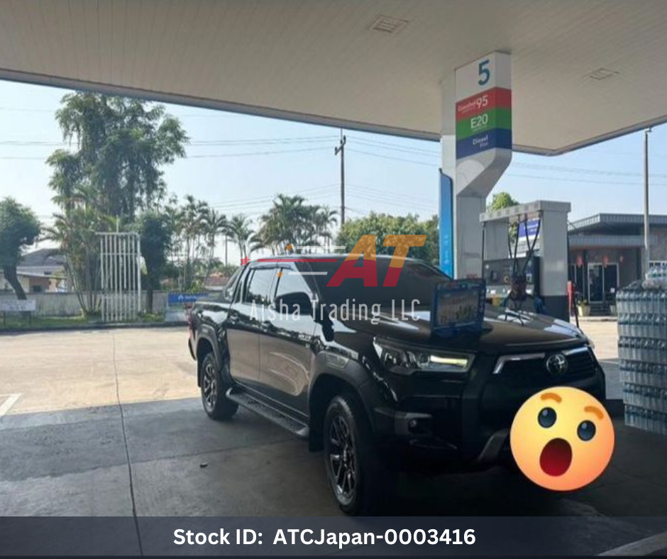 2020 Toyota Hilux Rocco